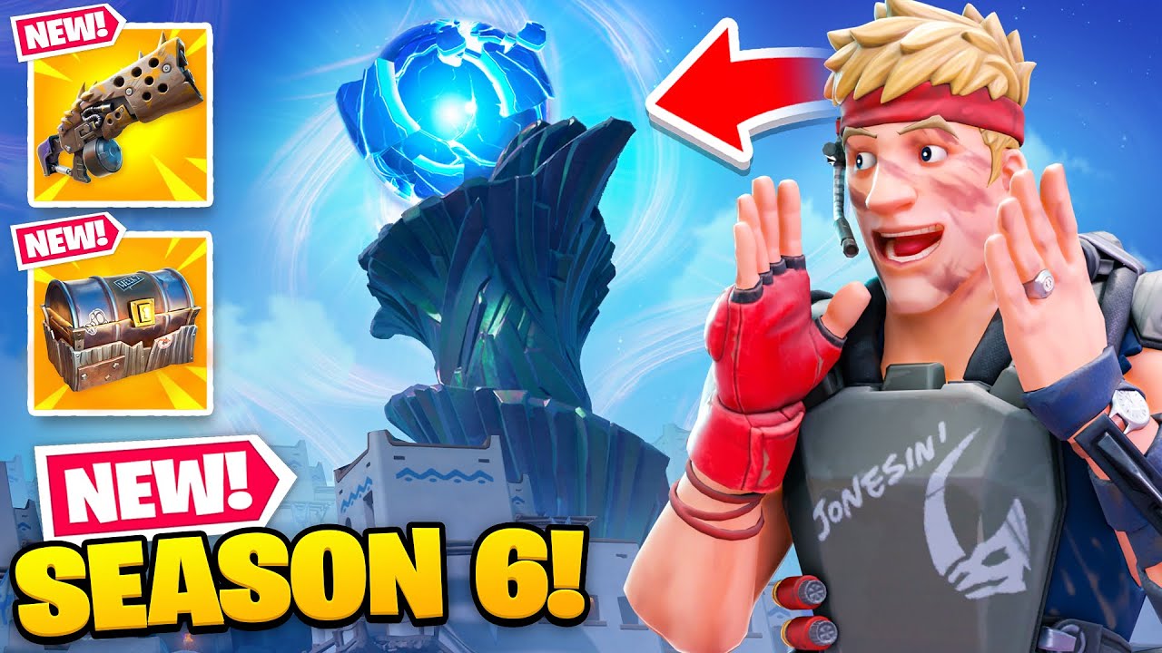 *NEW* Fortnite SEASON 6 Everything NEW! (Crafting, Weapons, Map Changes + MORE)