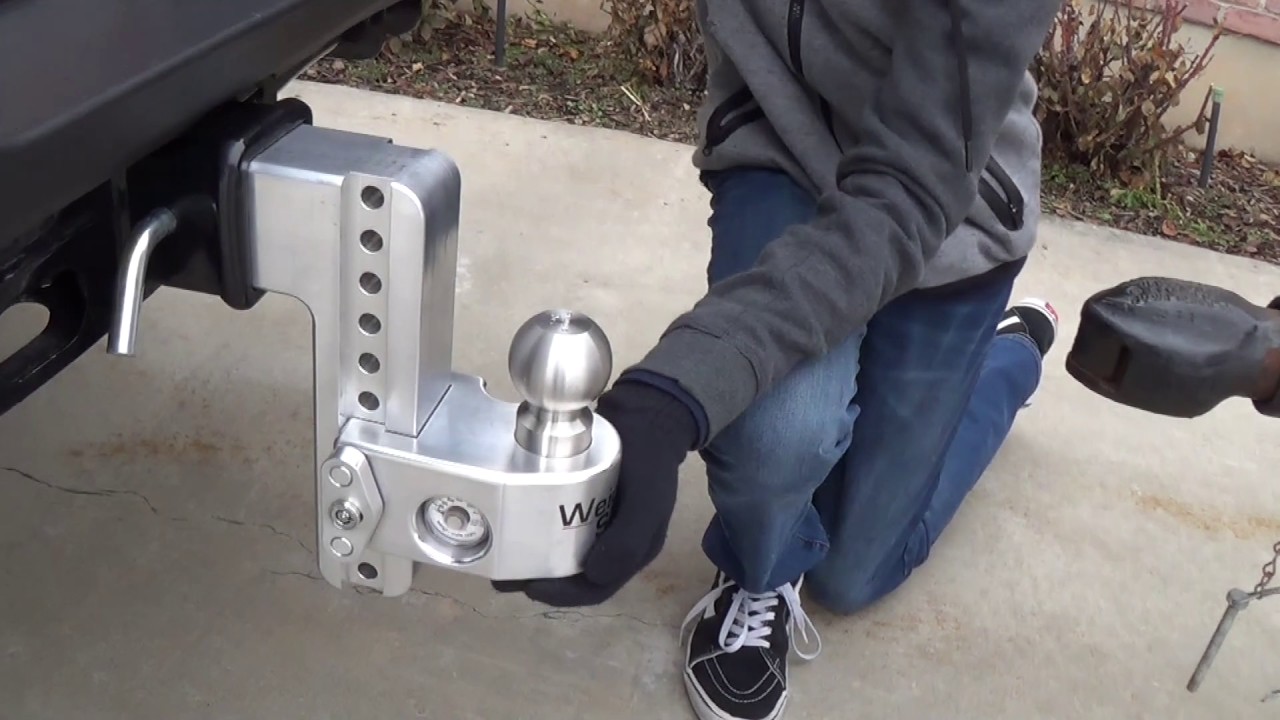 Weigh Safe Hitch on a 2017 Super Duty with 3 Inch Receiver Hitch