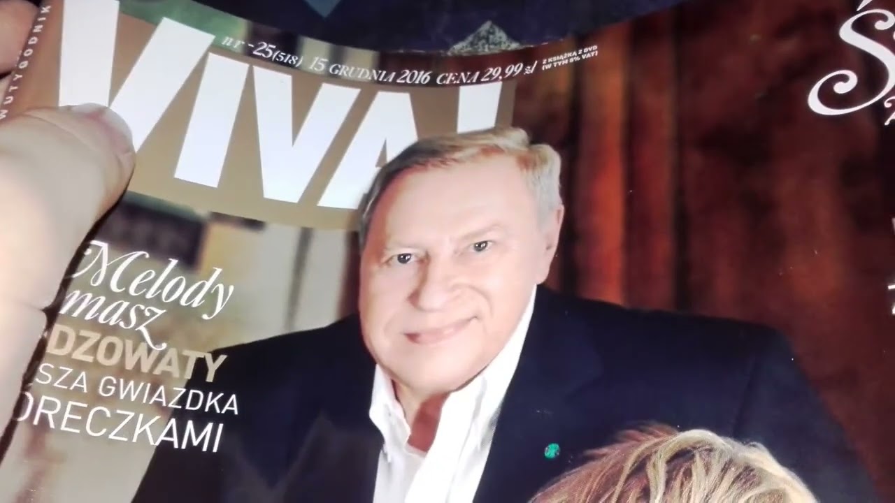 Unboxing dwutygodnika wraz z płytą DVD - 22.12.2016