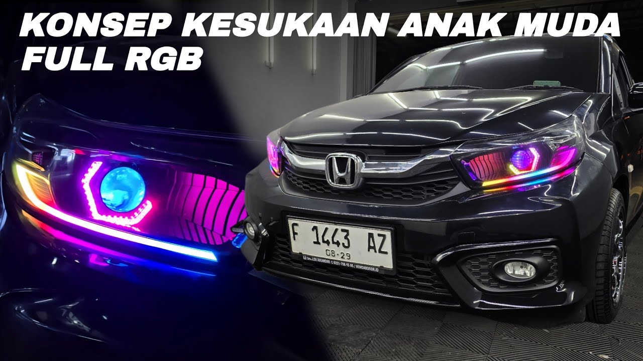 ANAK MUDA EMANG BEDA, AURA HONDA BRIO SATYA INI MENGERIKAN‼️