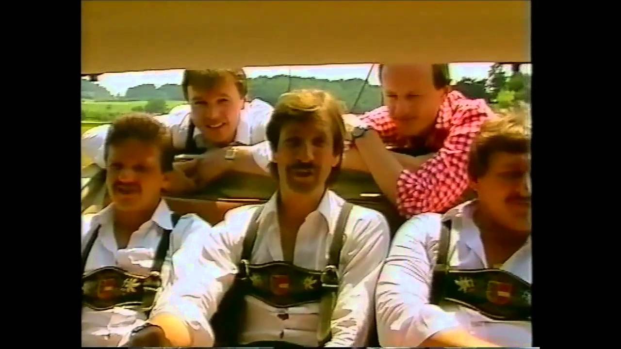 Orig. fid. Mölltaler - Autofahrer unterwegs