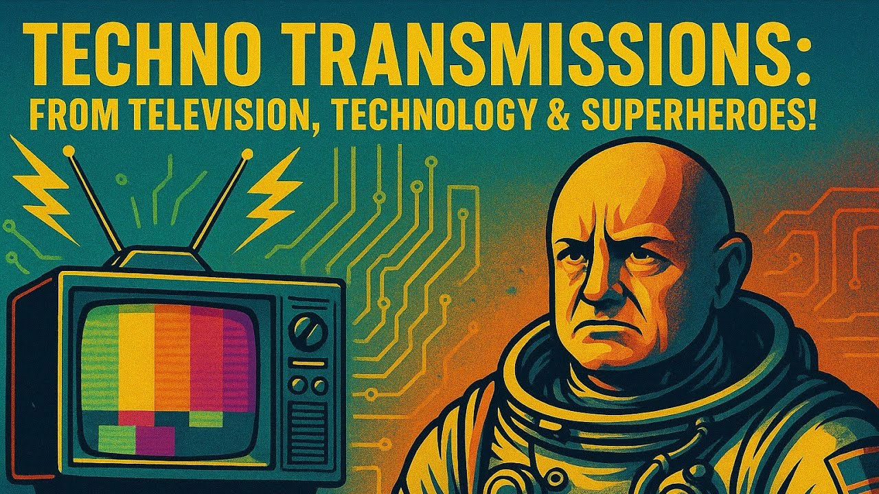 TECHNO TRANSMISSIONS: Television, Technology & Superheroes | HOW DARE YOU, MISTER TRUMP!?
