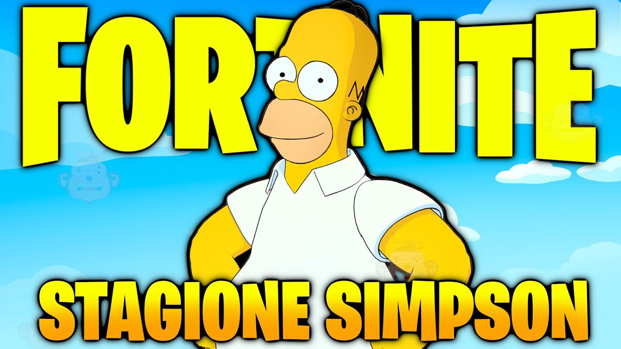 LA STAGIONE PIÙ DETTAGLIATA DI FORTNITE | Stagione Simpson Capitolo 6