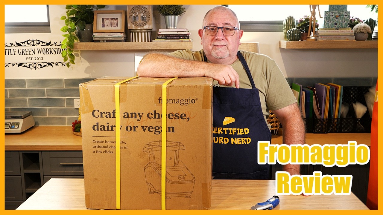 I made 4 cheeses using the Fromaggio Smart Home Cheesemaker: Here is what I Learned!