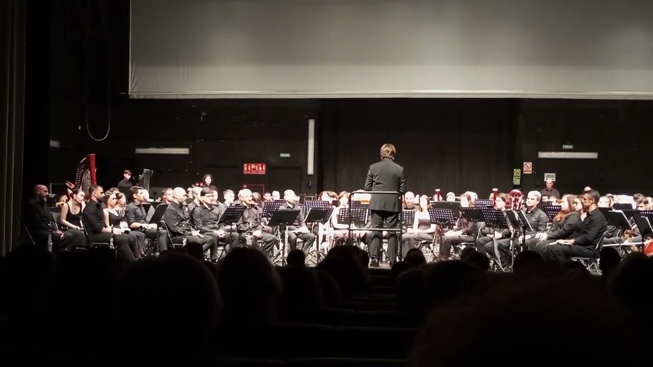 Concierto Banda Conservatorio Superior de música A Coruña, Agora.
