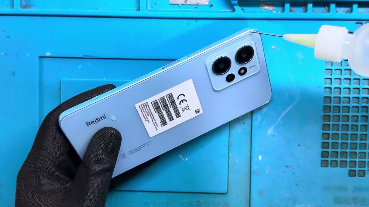 Como abrir Xiaomi Redmi Note 12 Passo a passo