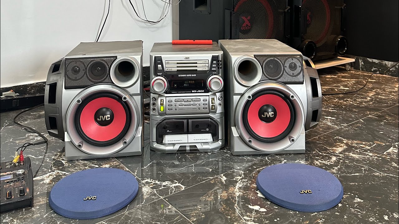 JVC MXJ900