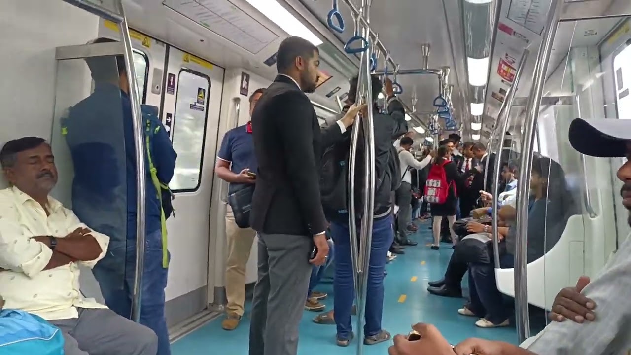 ನಮ್ಮಮೆಟ್ರೋ Metro From Kengeri To  Whitefield Travel Time