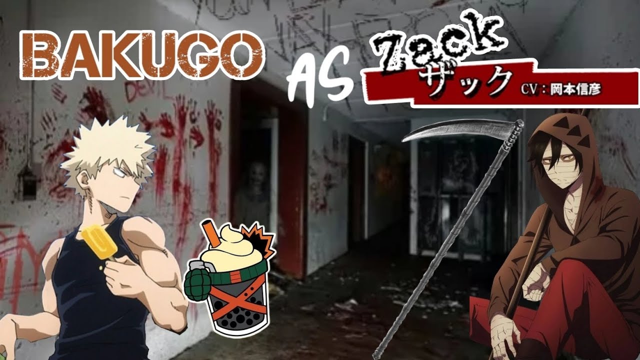 Bakugou as Zack