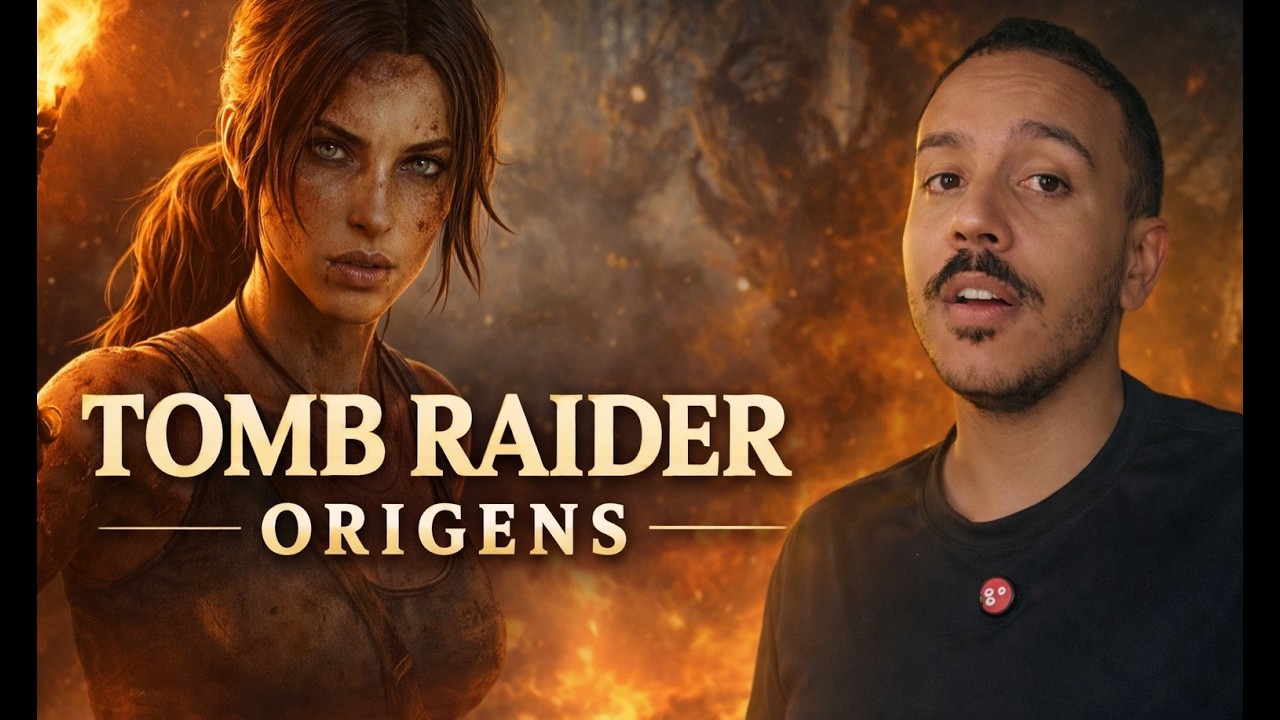 Como Lara Croft Nasceu | A Verdadeira Origem da Tomb Raider
