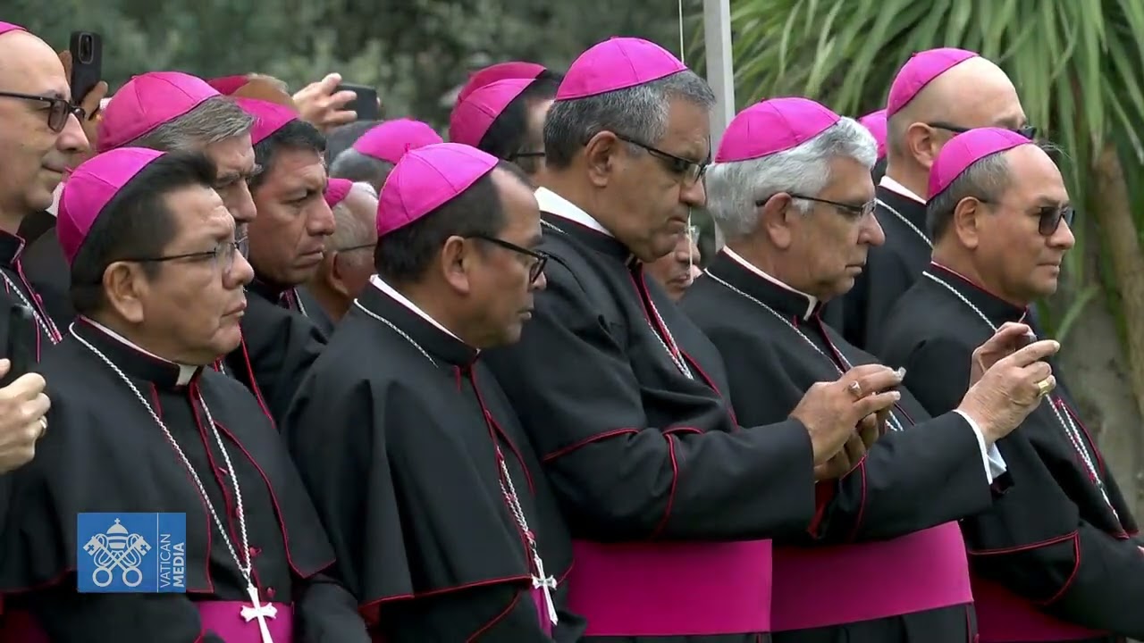 Inauguración del mosaico mariano e imagen de Santa Rosa de Lima, Papa León XIV - 31 de enero de 2026