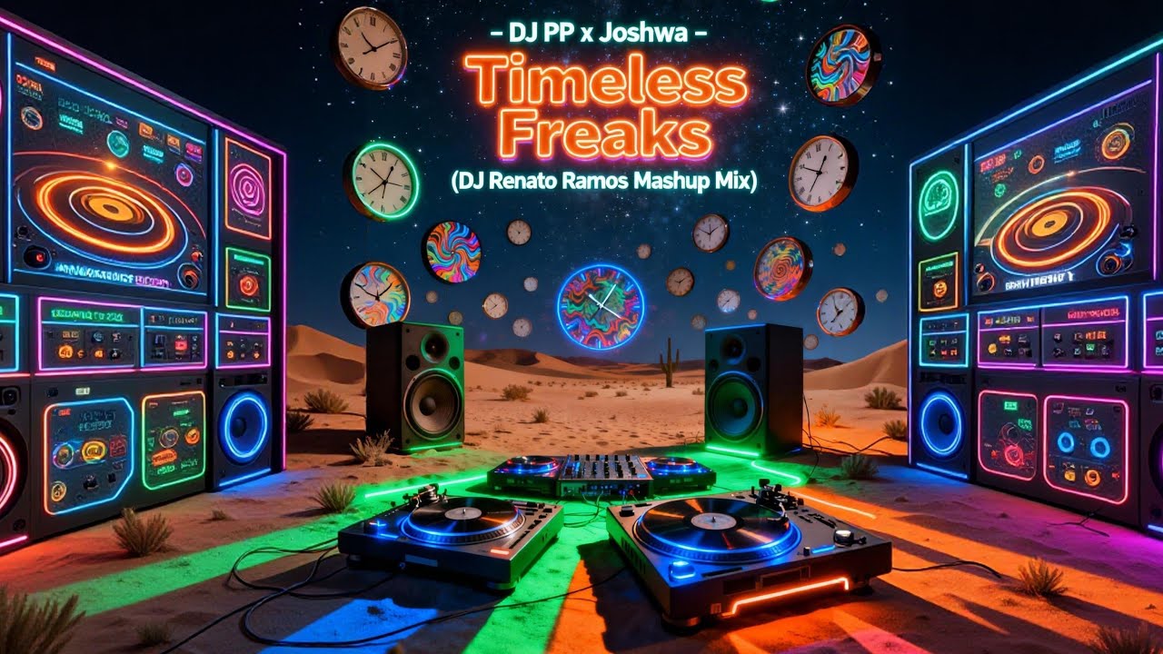 DJ PP x Joshwa - Timeless Freaks (DJ Renato Ramos Mashup Mix)