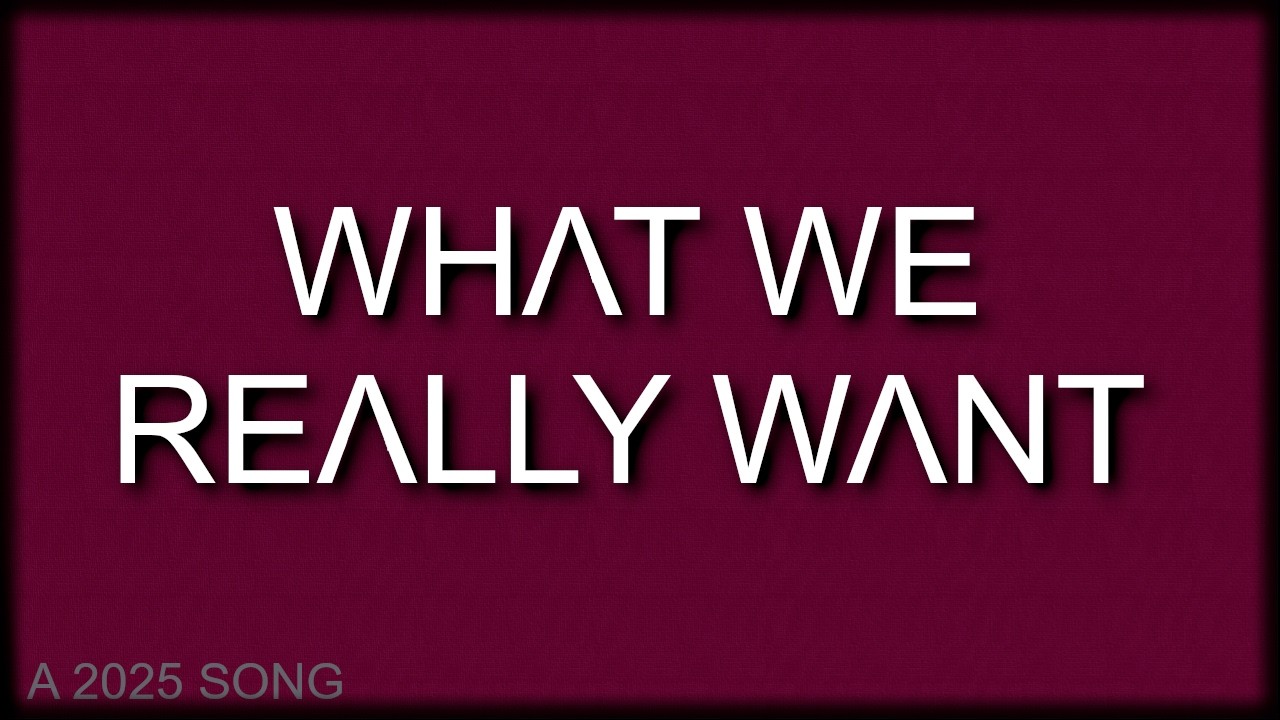 WHAT WE REALLY WANT [Alternative Rock]