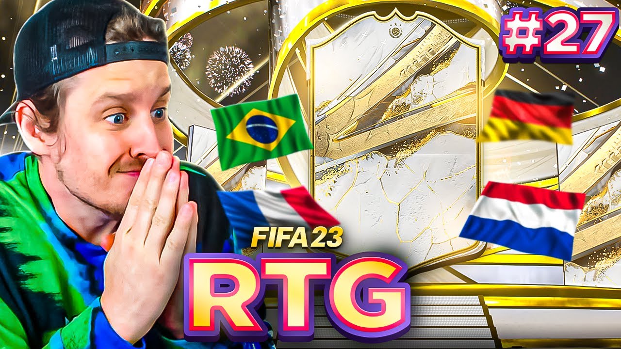 I opened my RTG Base Icon Pack and got THIS!! FIFA 23 RTG #27