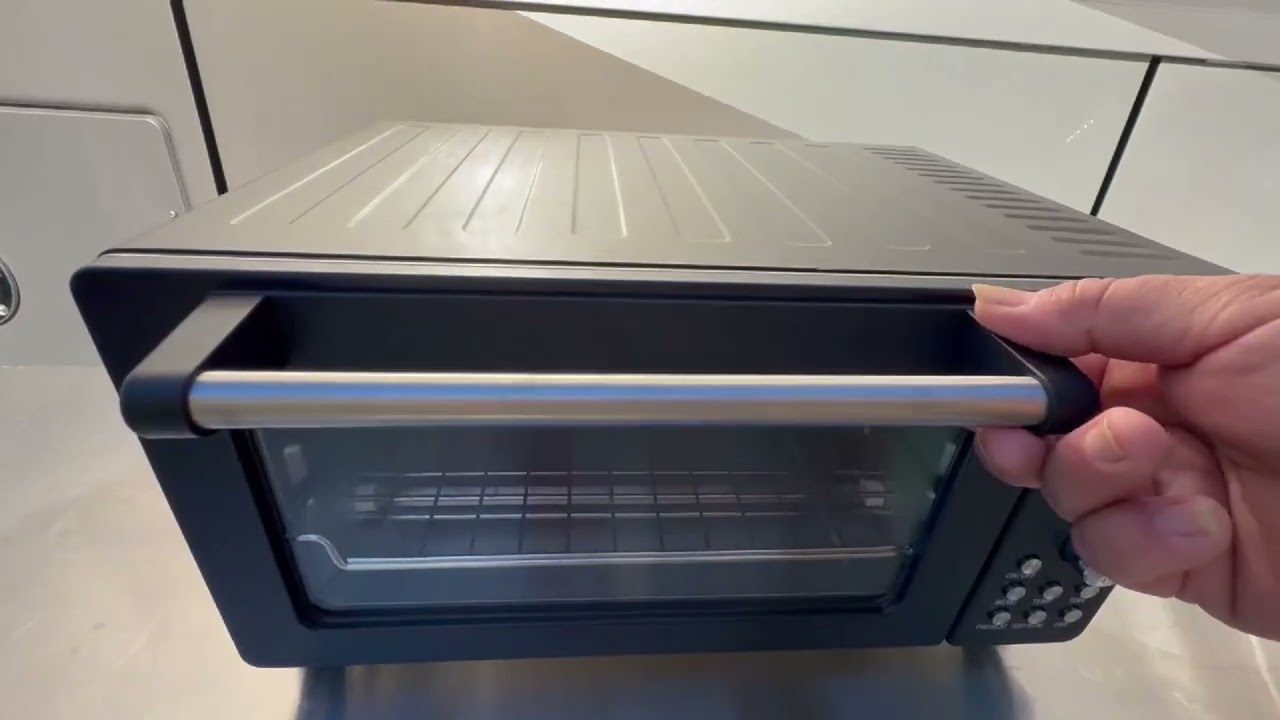 Nuwave Bravo Air Fryer Toaster Smart Oven, 10 in 1 Countertop Convection Review