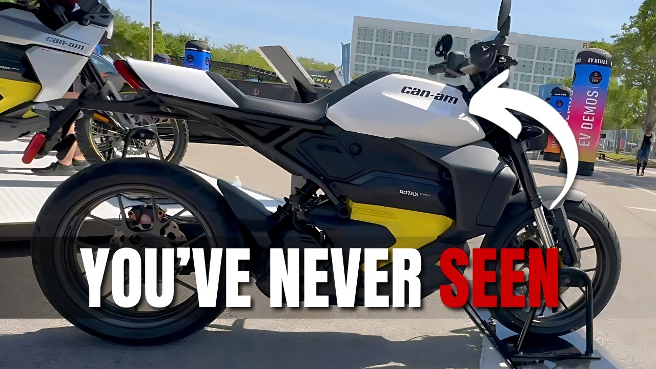 Is The Can-Am Pulse the Future of Electric Motorcycles?