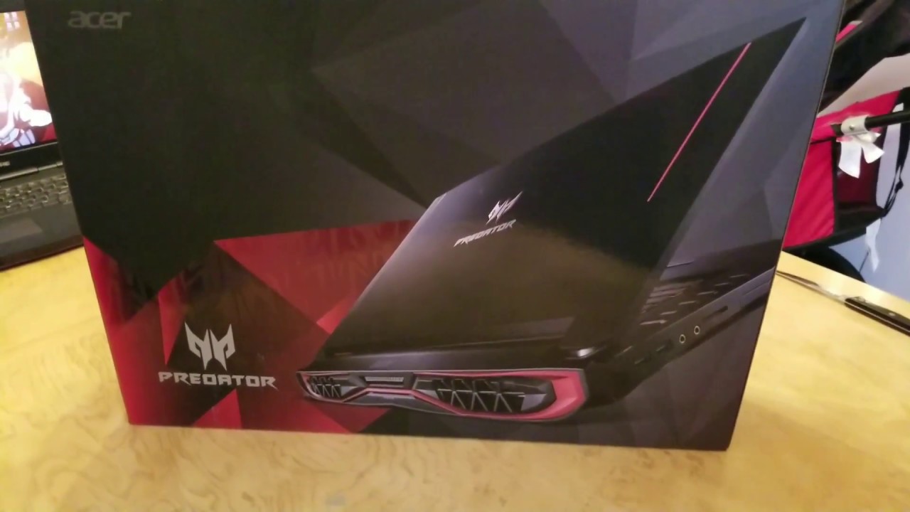 Acer Predator 17X [GX-792-7448] Unboxing