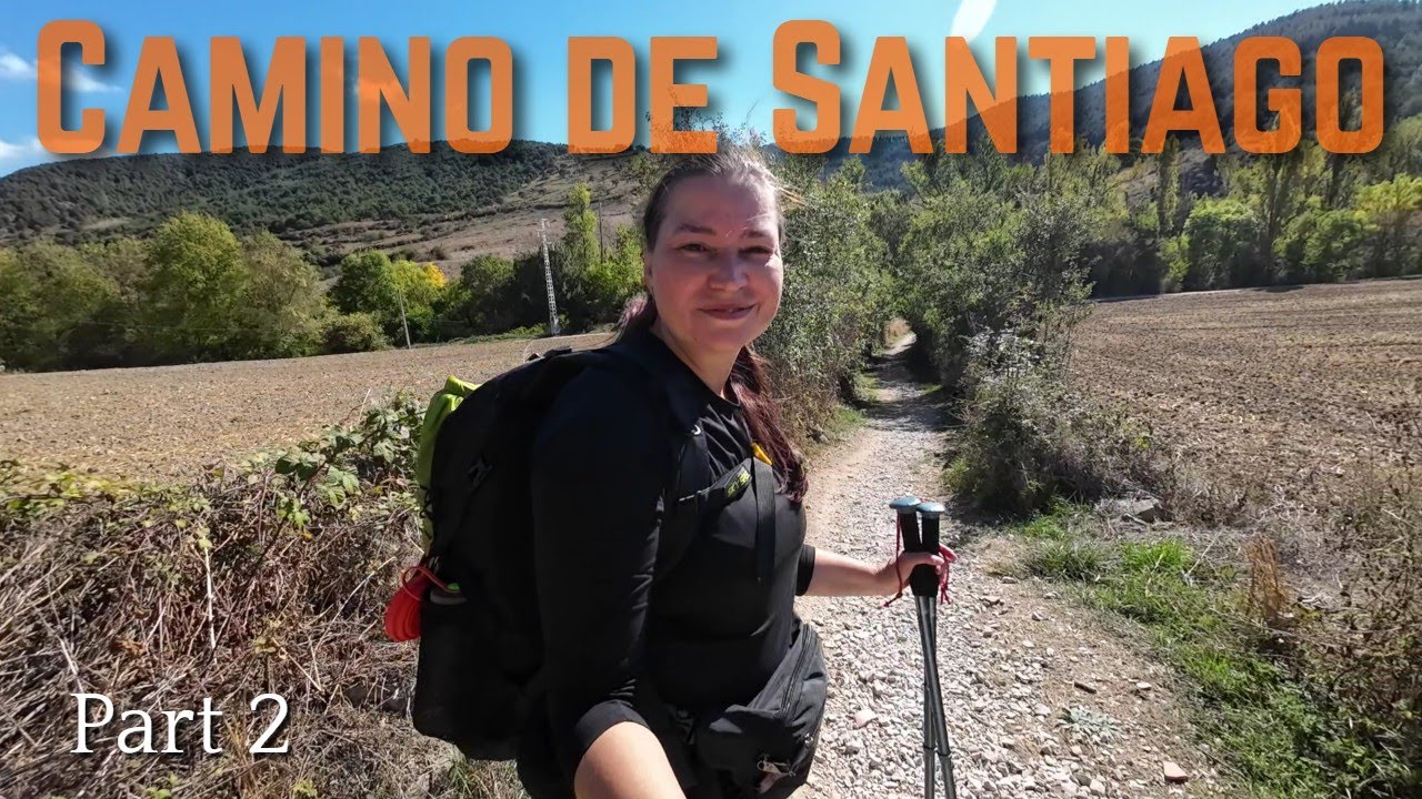 Camino Frances (French Way): Roncesvalles to Pamplona, Spain