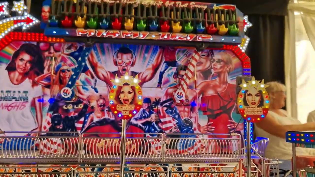 Newcastle Town Moor Hoppings Fairground Model Show 2023