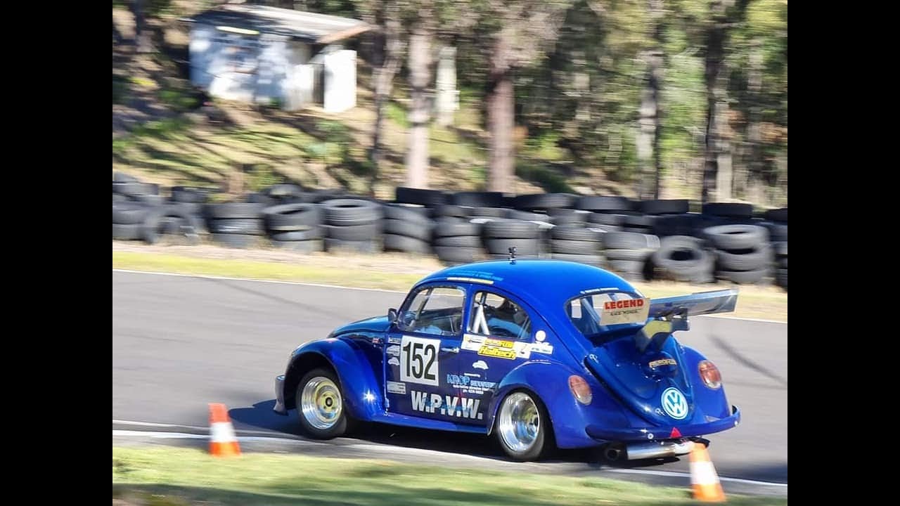 Crazy Hillclimb Beetle breaks record at Grafton, Australia | WPVW