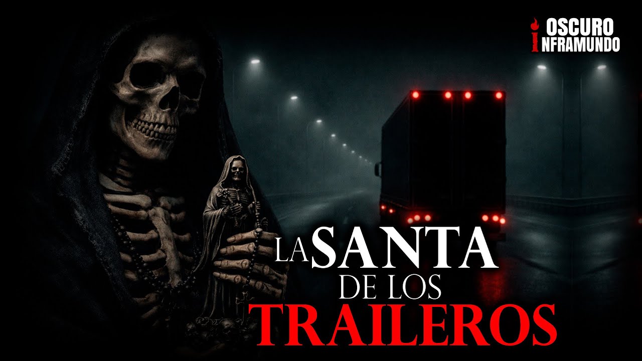 LA SANTA MUERTE EN LA CARRETERA | RELATOS REALES DE TRAILERO