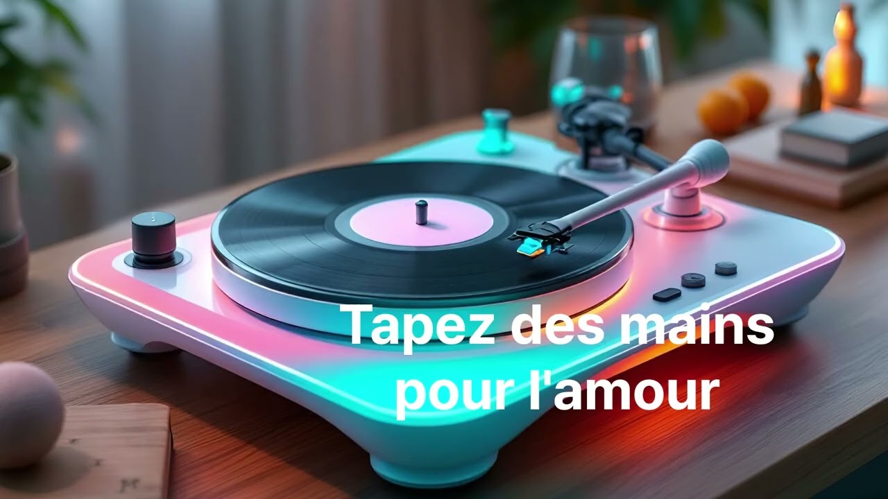 Tapez des mains pour l'amour  / AI  MUSIC  (ggm&energizingplunderphonics120)