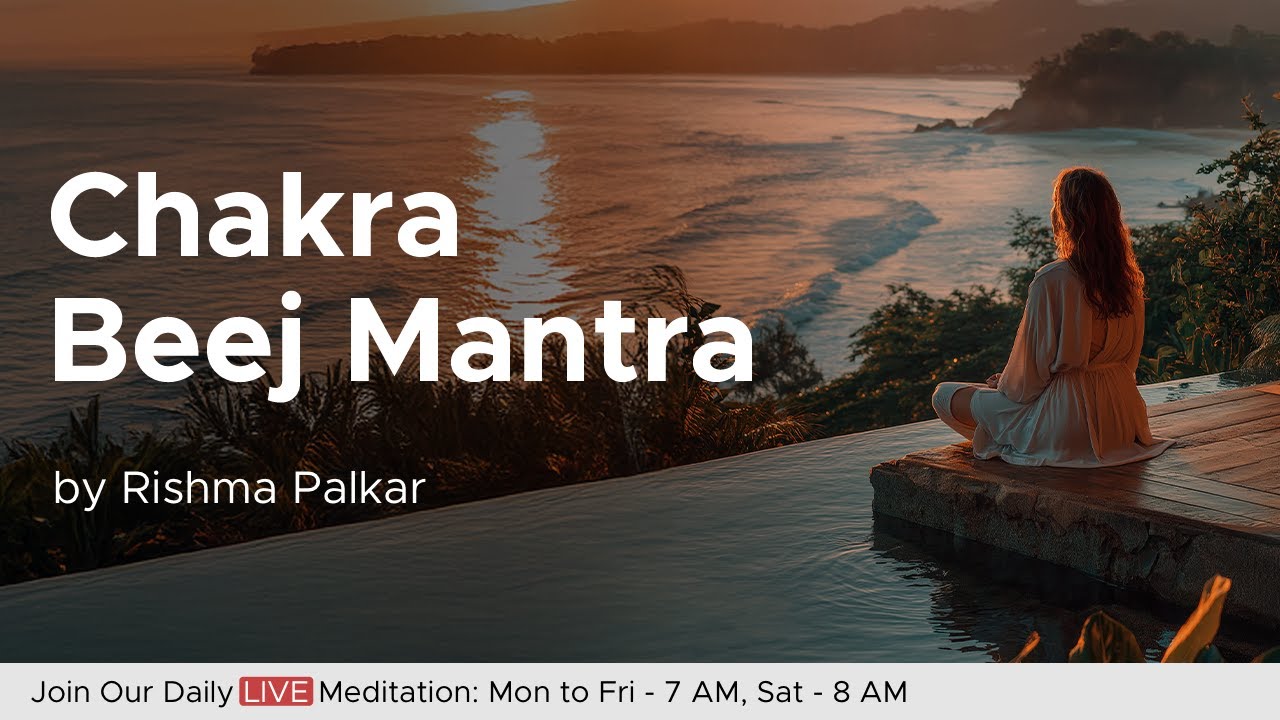 Idanim LIVE Practice: Chakra Dhyana - Beej Mantra