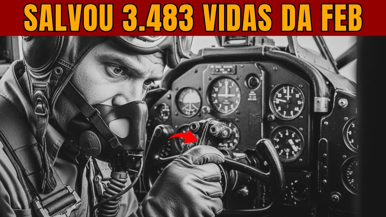 A ordem era abortar O dia em que um piloto brasileiro violou as regras para salvar 3 483 vidas