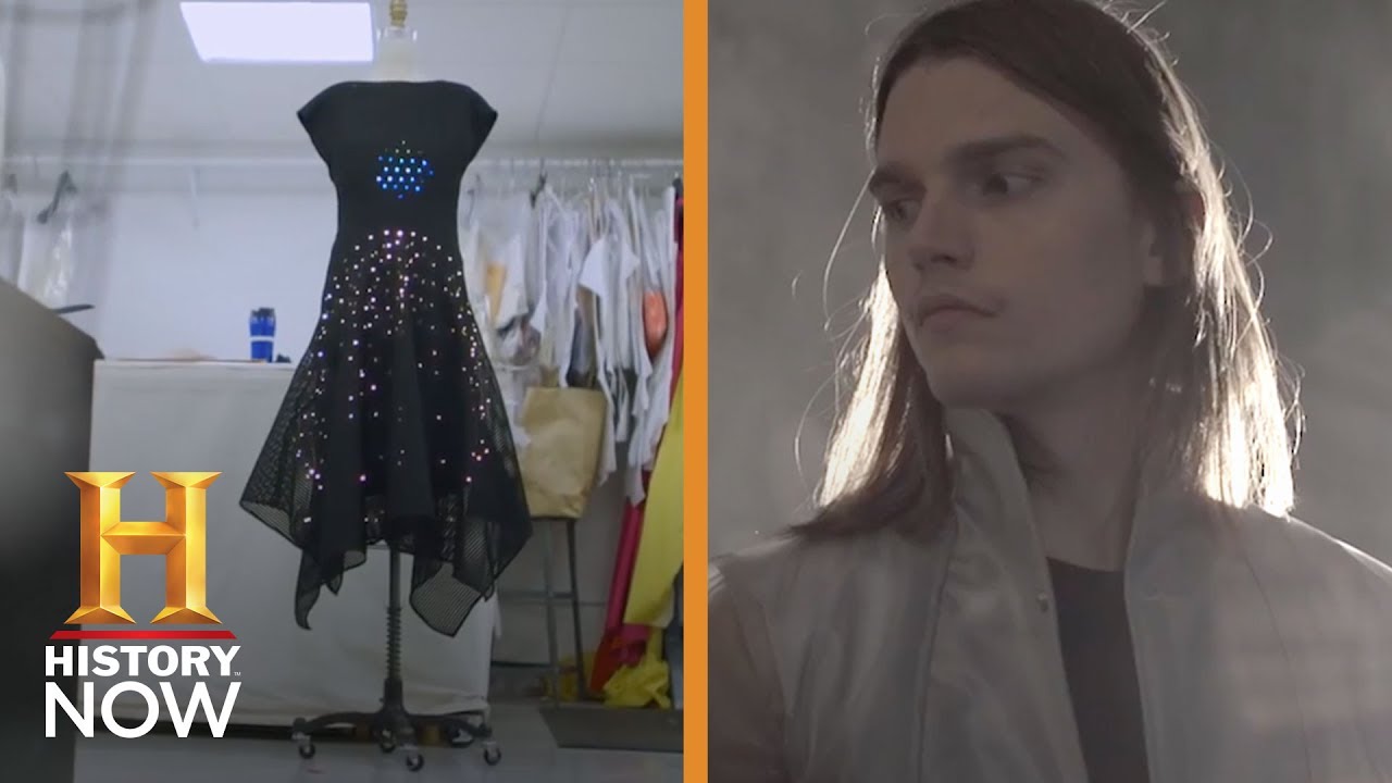 Millennial Fashion Designer Develops Smart Clothes | History NOW
