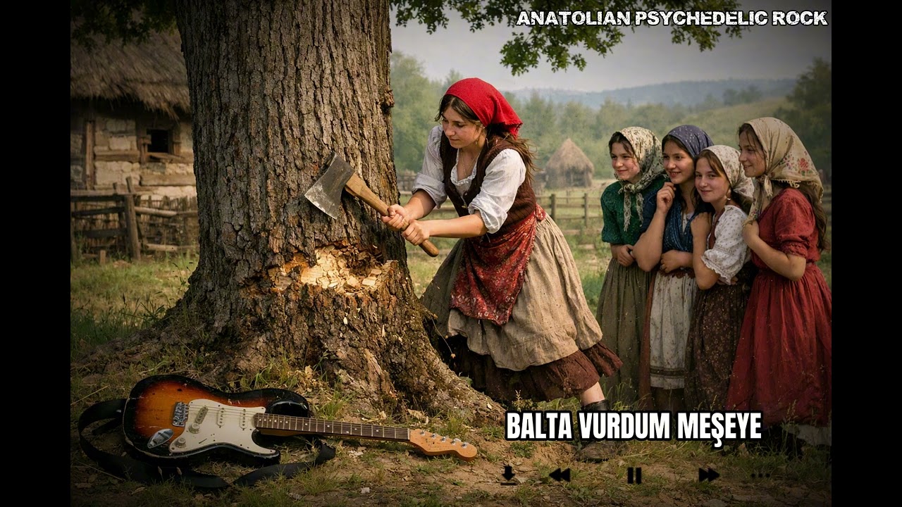 Balta Vurdum Meşeye - Psychedelic