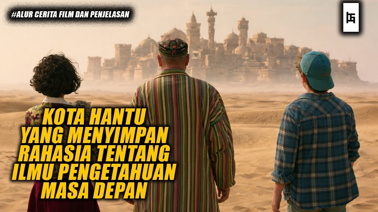 KOTA HANTU YANG MENYIMPAN RAHASIA ILMU PENGETAHUAN MASA DEPAN- ALUR CERITA FILM