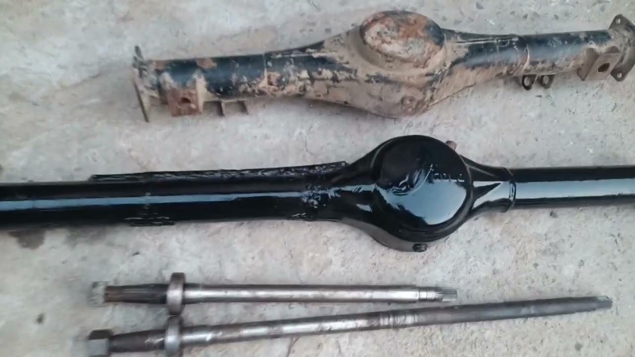 E-rickshaw differential ki lambai kaise badaye e-rickshaw differential modified