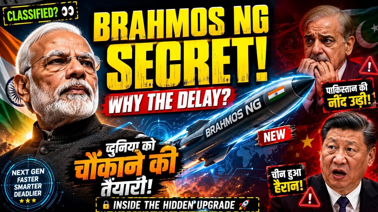 Shocking😱 Why Brahmos NG delayed? Inside brahmos Ng secret upgrade 🚀