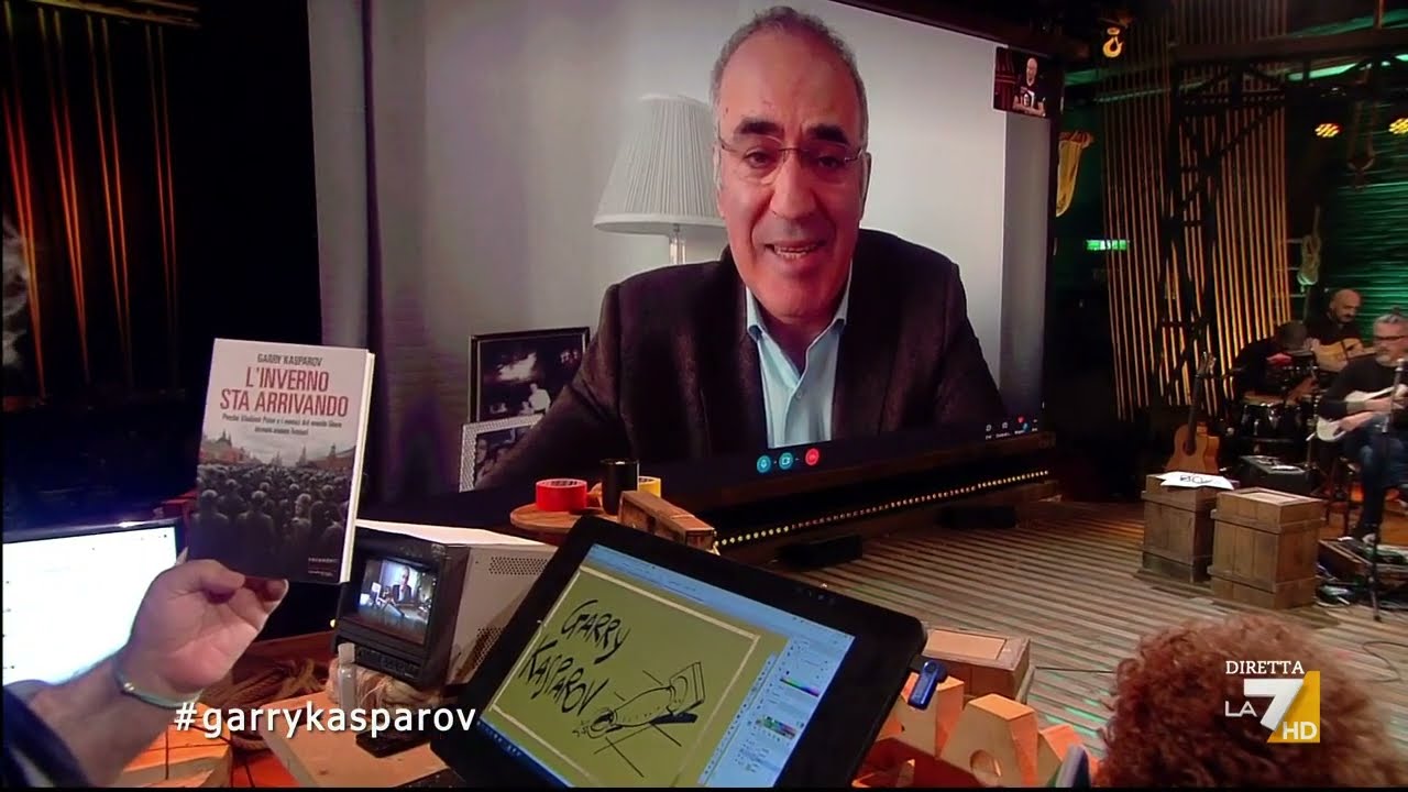 Ucraina, Kasparov: 