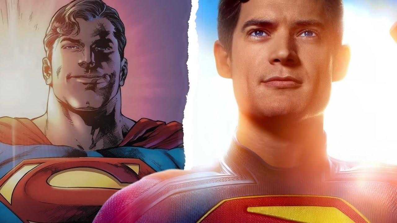 Superman (2025)   |  Starman (Epic Version) - David Bowie - Edit MMV