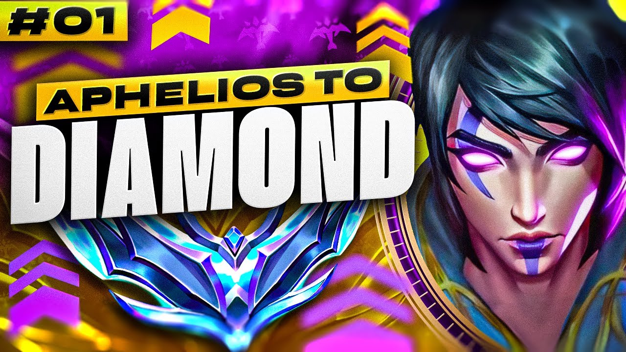 How to Play Aphelios in Low Elo - Aphelios Unranked to Diamond #1 | League of Legends ADC Guide