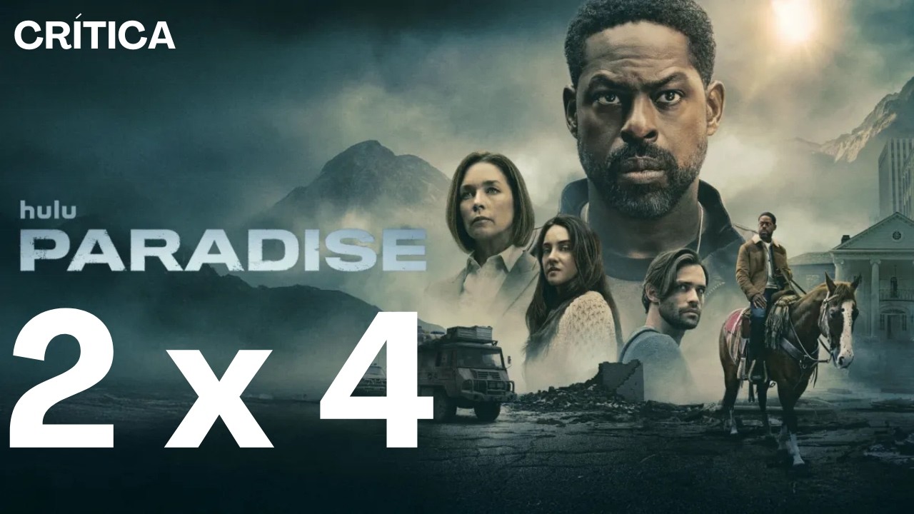 QUE REVIRAVOLTA FOI ESSA??? Crítica PARADISE 2X4