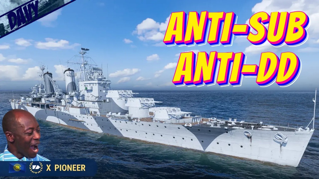 PIONEER: L’INCROCIATORE CHE DISTRUGGE SUB E DD ⚓ | WORLD OF WARSHIPS ITA