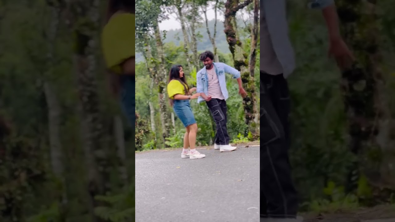 Perfect weather for the song ✨☘️| Bhavya Gowda #Shorts #bhavyagowda #dance