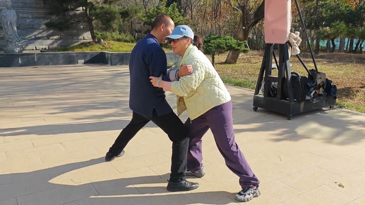 太极推手教学#taijiquan #taichi #pushhands #太极拳 #推手 