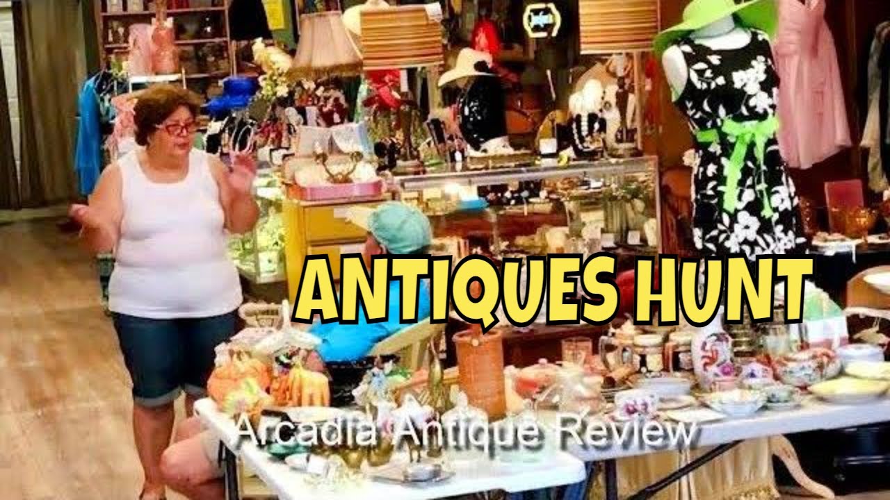 The BEST Antique Stores in Arcadia, Florida