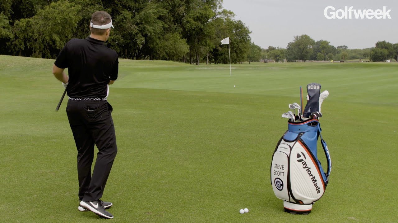 Golf instruction with Steve Scott: Precision Wedge Play
