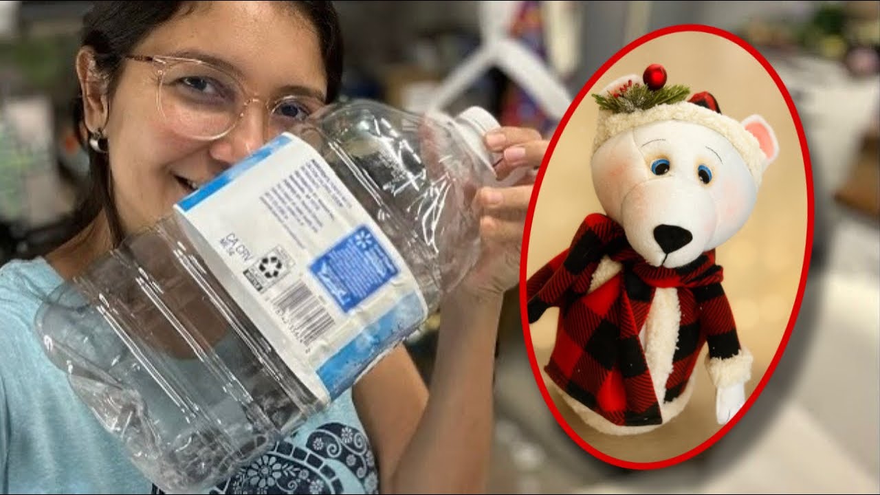 MIRA LO QUE HAGO CON ESTA BOTELLA♻️ 🐻‍❄️ Ideas para vender ☺️