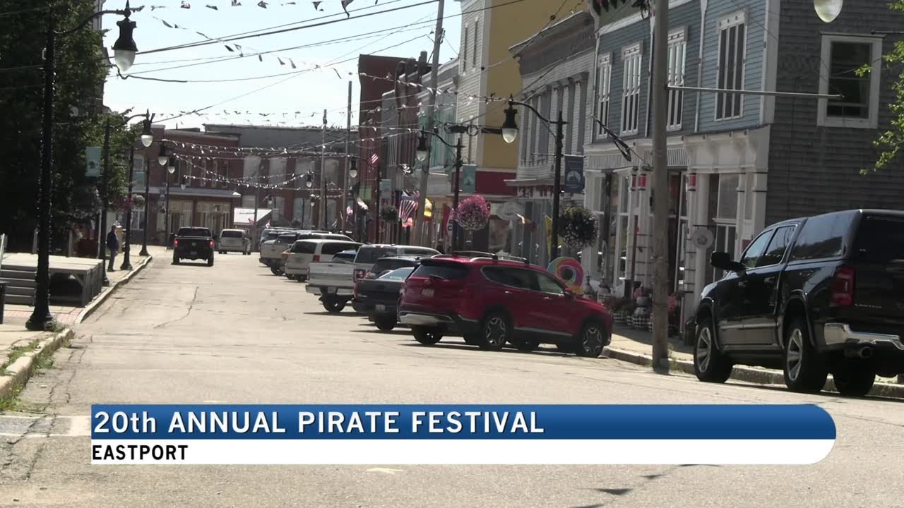 20th annual Eastport Pirate Festival