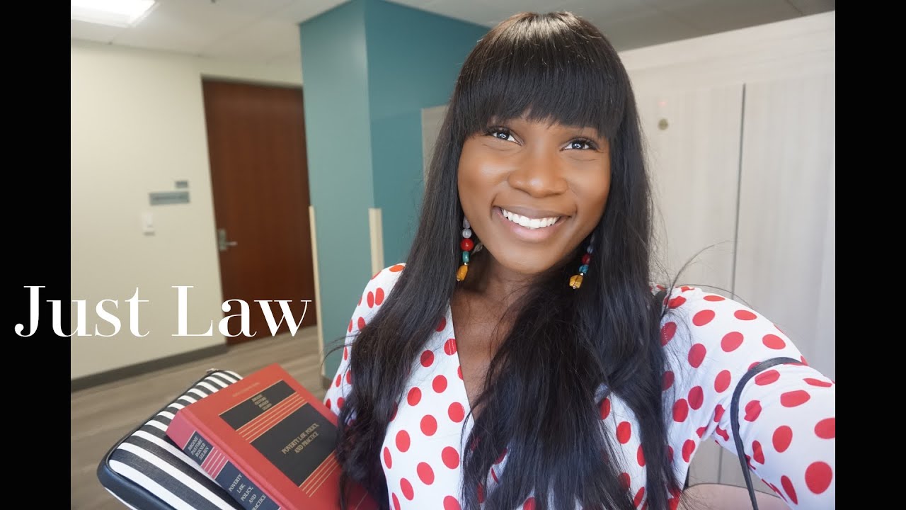 A Day in the Life of a Law Student: First Day of Spring Semester Vlog