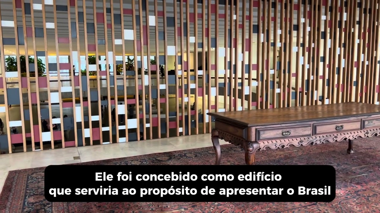 Conhe&ccedil;a o Pal&aacute;cio do Itamaraty