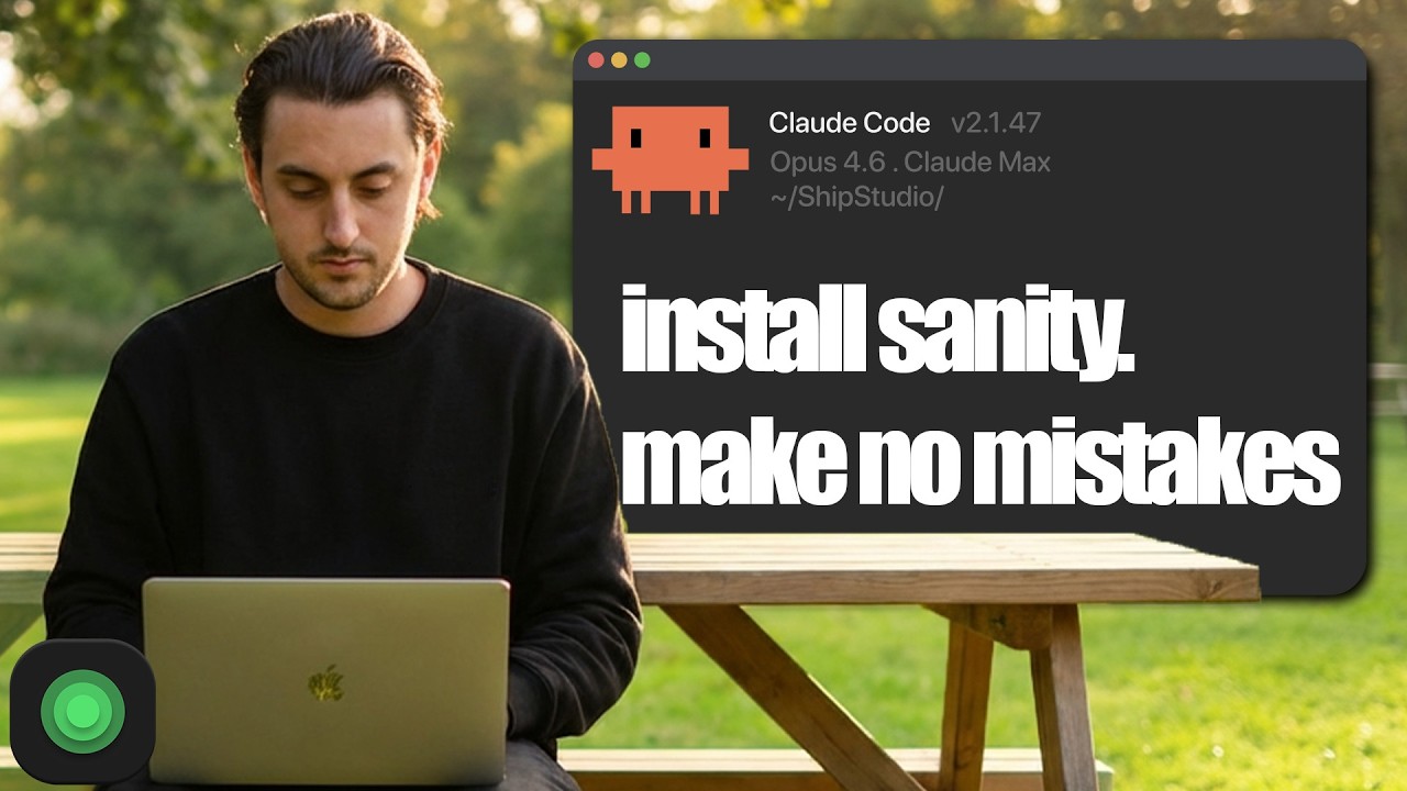 Setting Up Sanity With Claude Code: How Is It This Easy?