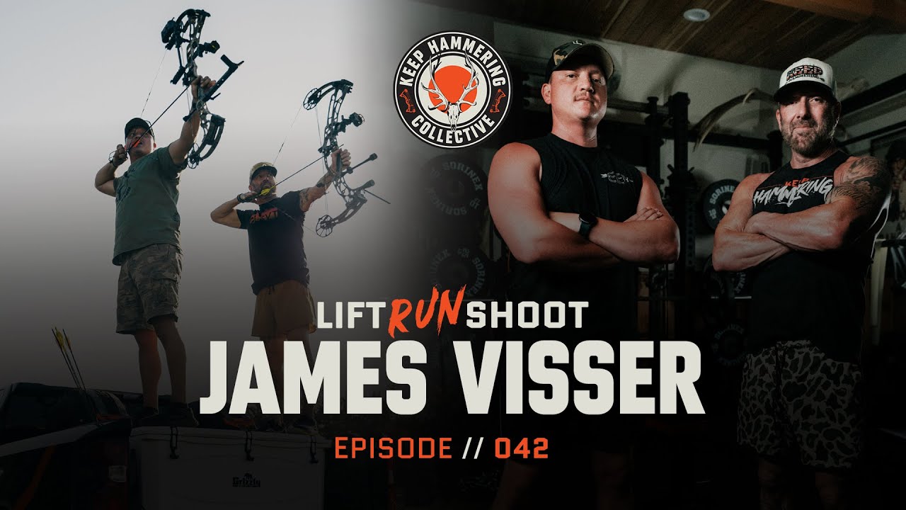 Lift. Run. Shoot. | James Visser | Episode 042