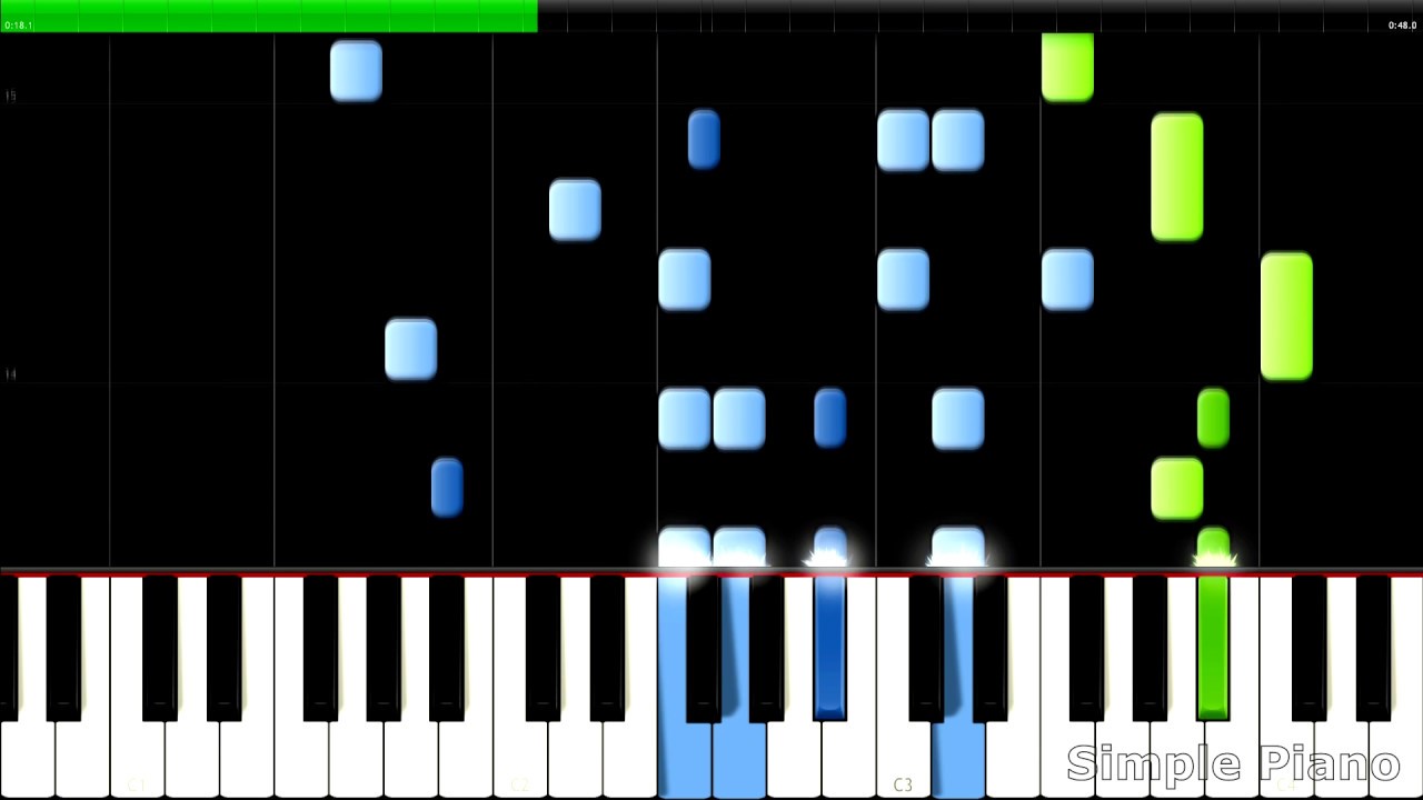 When the Saints Go Marching in |Piano| [Hard] [Tutorial]
