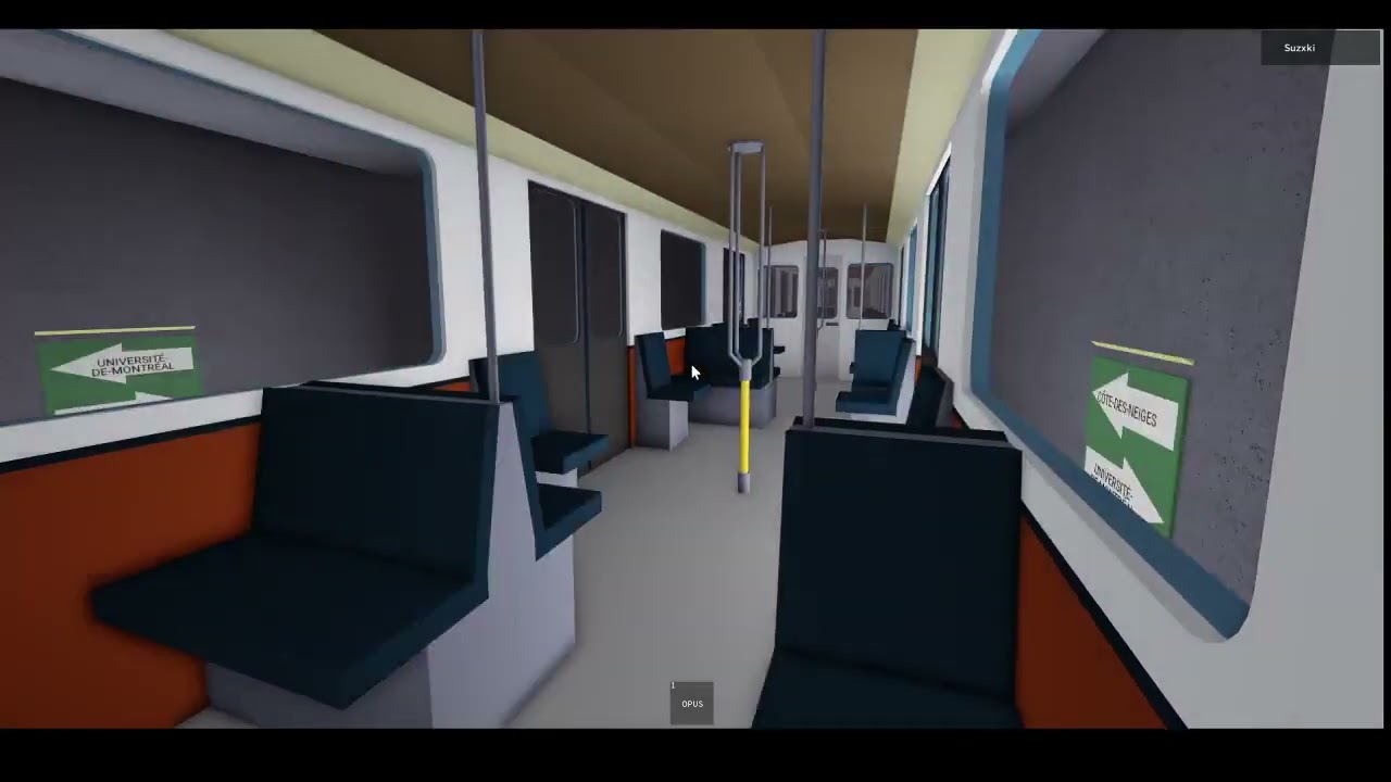 Roblox Automatic Metro / Montreal Metro